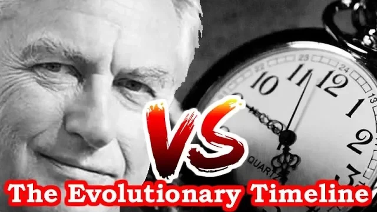 Richard Dawkins challenges Understanding The Evolutionary Timeline