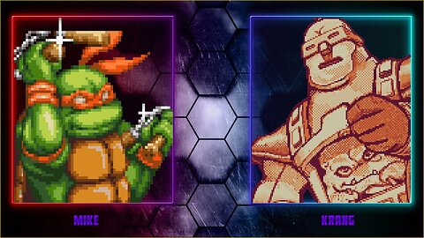 Mugen: Michelangelo vs Krang