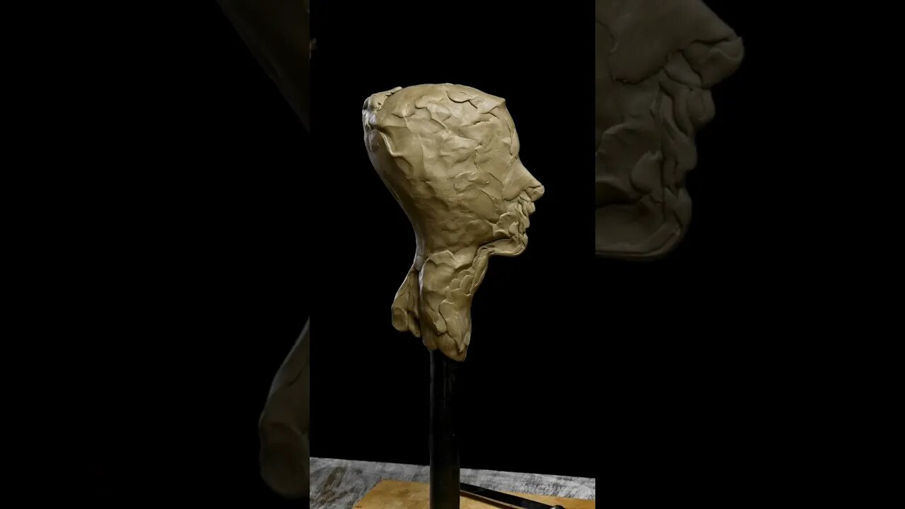 Starting A Portrait Sculpture