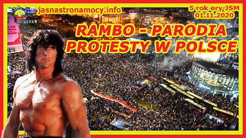 Rambo (parodia) - Protesty w Polsce