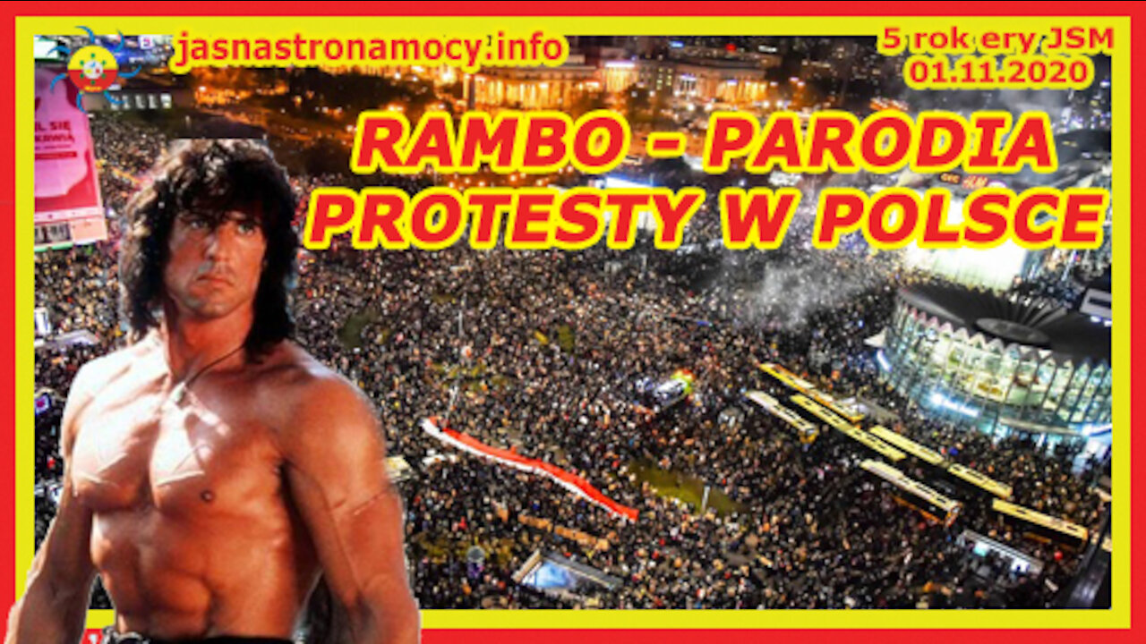 Rambo (parodia) - Protesty w Polsce