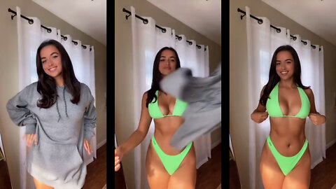 Outfit BIKINI #challenge #short #tiktok