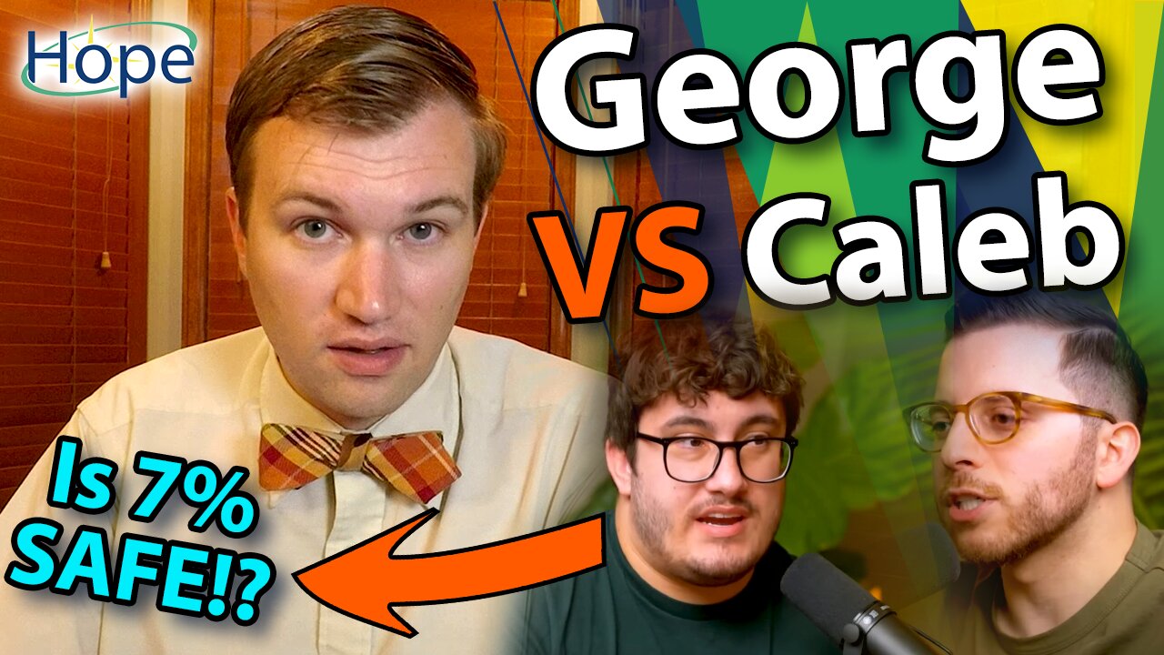 8% Caller Reacts to George Kamel & Caleb Hammer’s 7% Withdrawal Rate Debate - Ep. #89