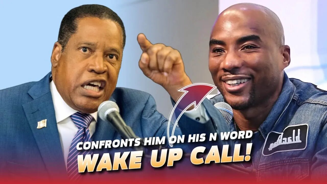 Larry Elder Destroys Charlemagne The God & The Breakfast Club