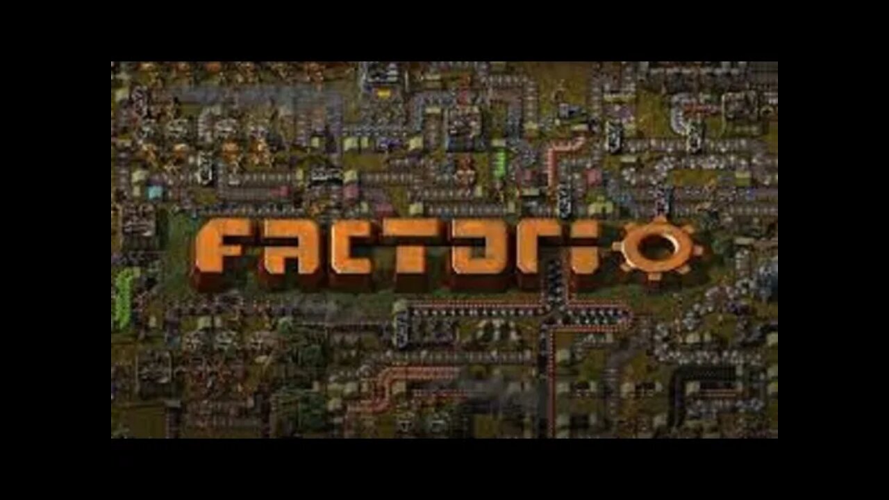 Factorio - The Big Base - Episode 96 (Increasing Sulfur)