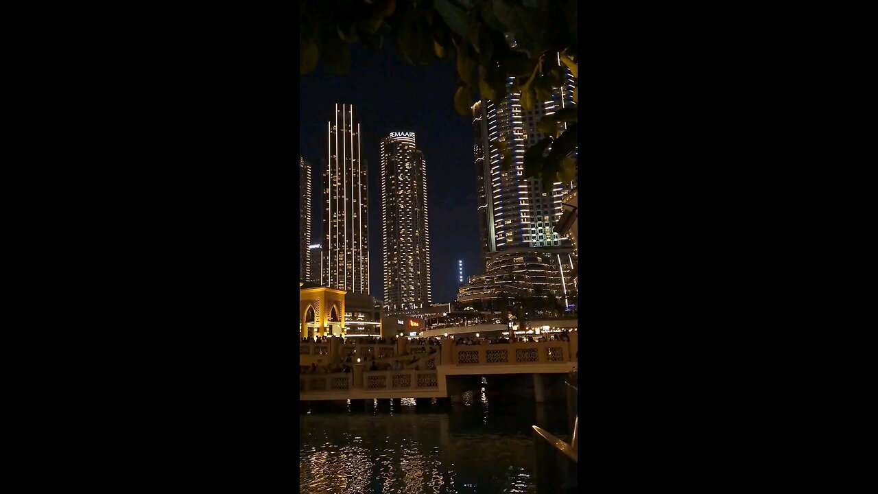 Dubai Night View