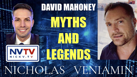 David Mahoney Discusses Myths and Legends with Nicholas Veniamin