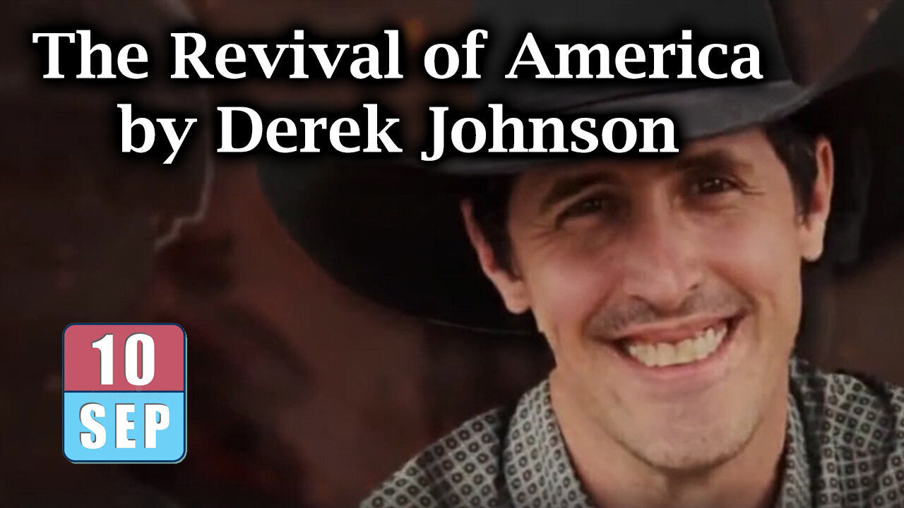 The Revival Of America By Derek Johnson - September 11..