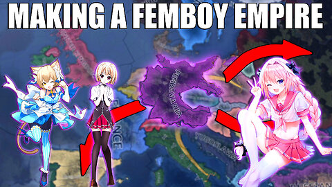 MAKING A FEMBOY EMPIRE IN GERMANY!