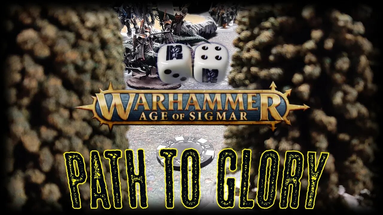 Warhammer Age of Sigmar Path to Glory Roster Creation - An excuse to play Raptor Aelves!