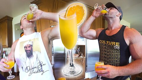 Bottomless Mimosa Challenge with Brad Martyn! 