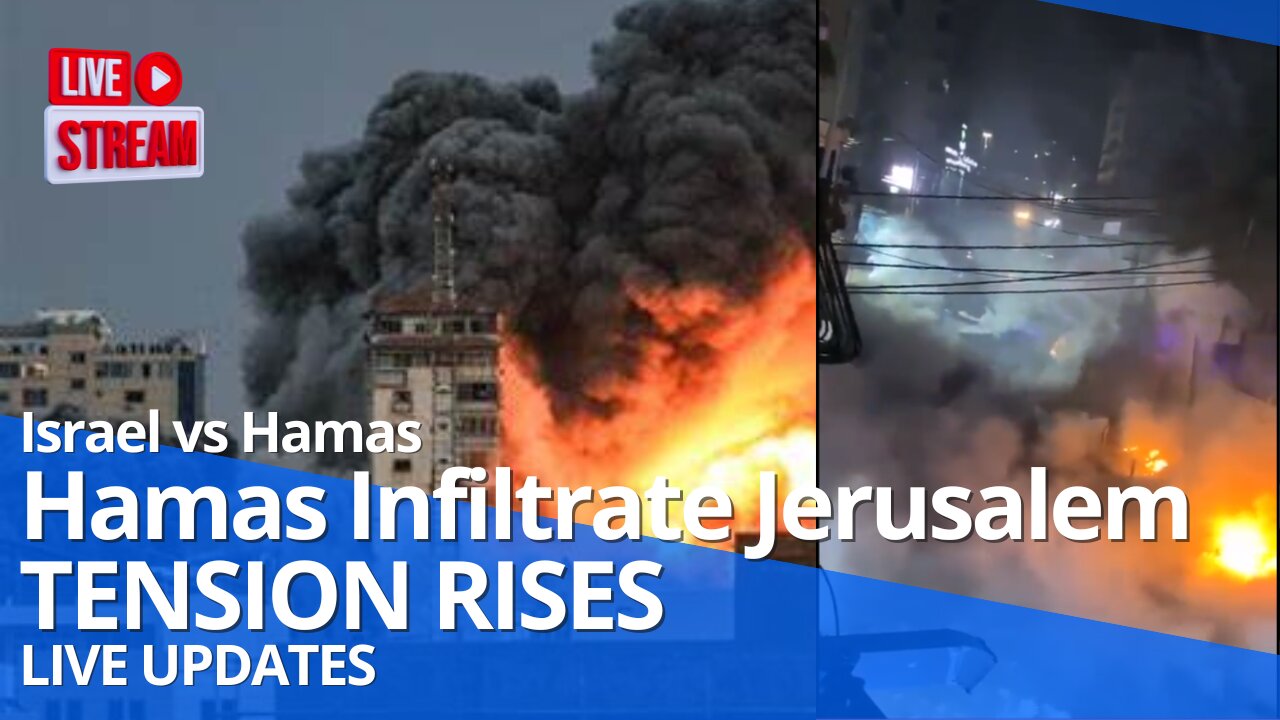 BREAKING NEWS: Tension RISES in Jerusalem as Hamas tries to INFILTRATE