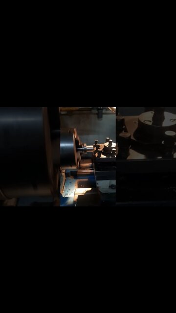 Lathe Machining, Turning Work #shorts