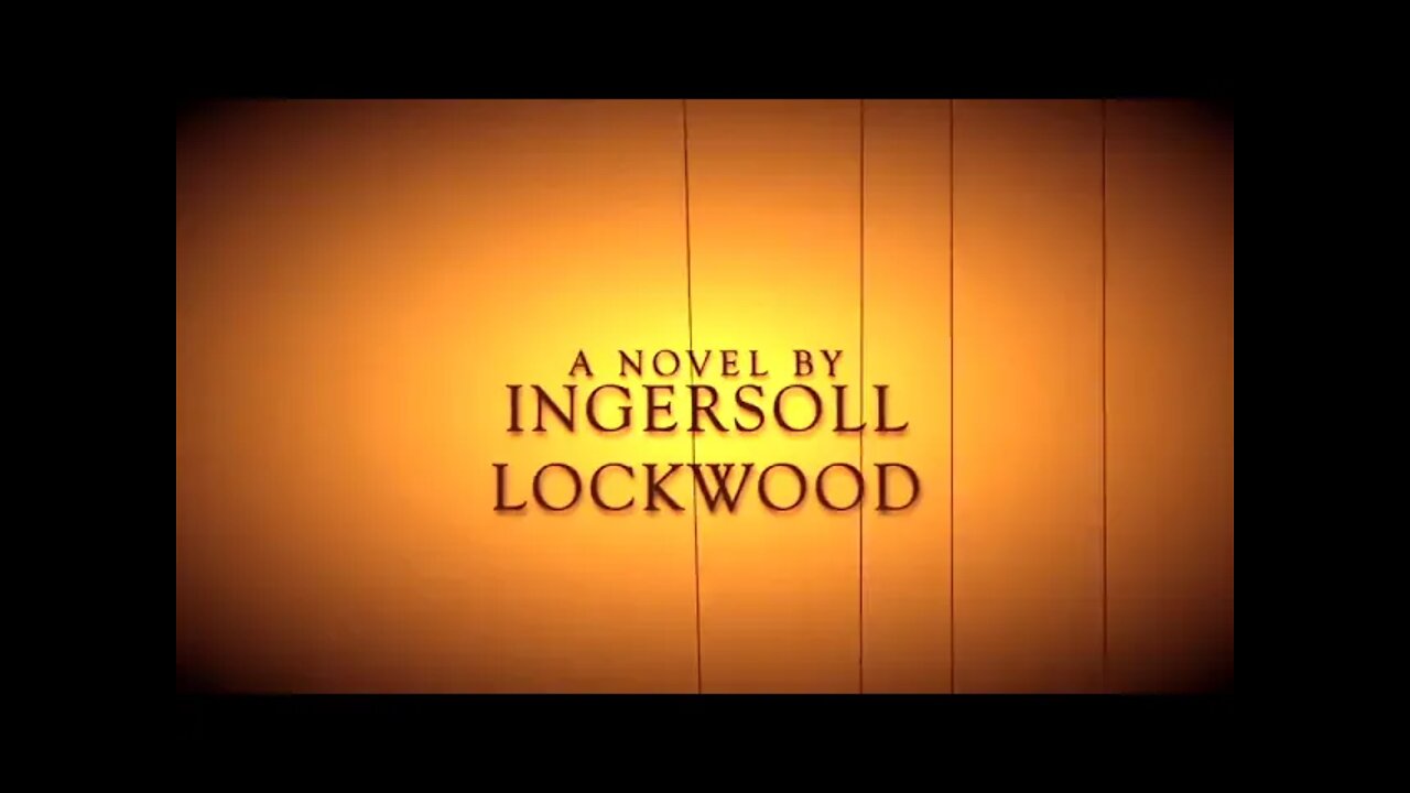 1900 - The Last President - Ingersoll Lockwood - History that needs to be remembered!!!!