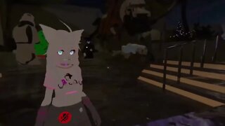 Fighting over a dolphin plushie (VR Chat)