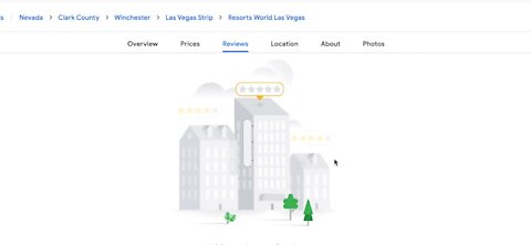 Google removes Resorts World rating and reviews before grand opening