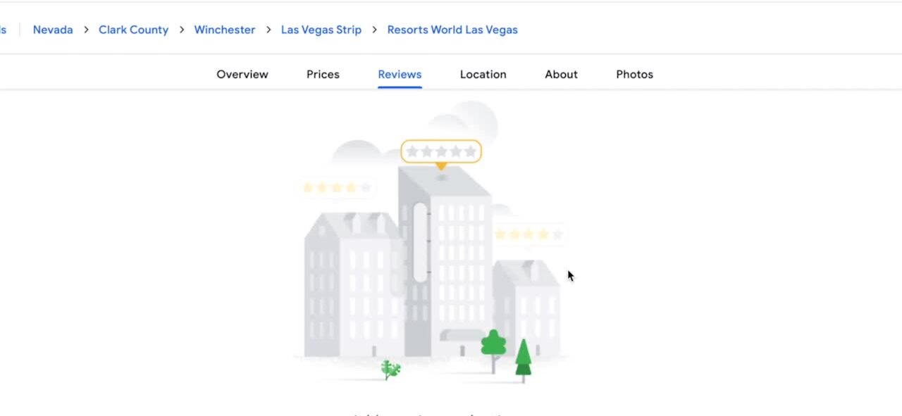 Google removes Resorts World rating and reviews before grand opening