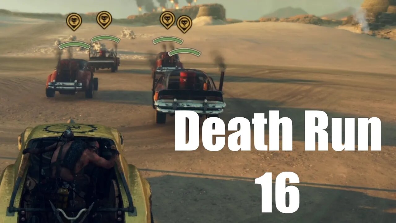 Mad Max Death Run 16