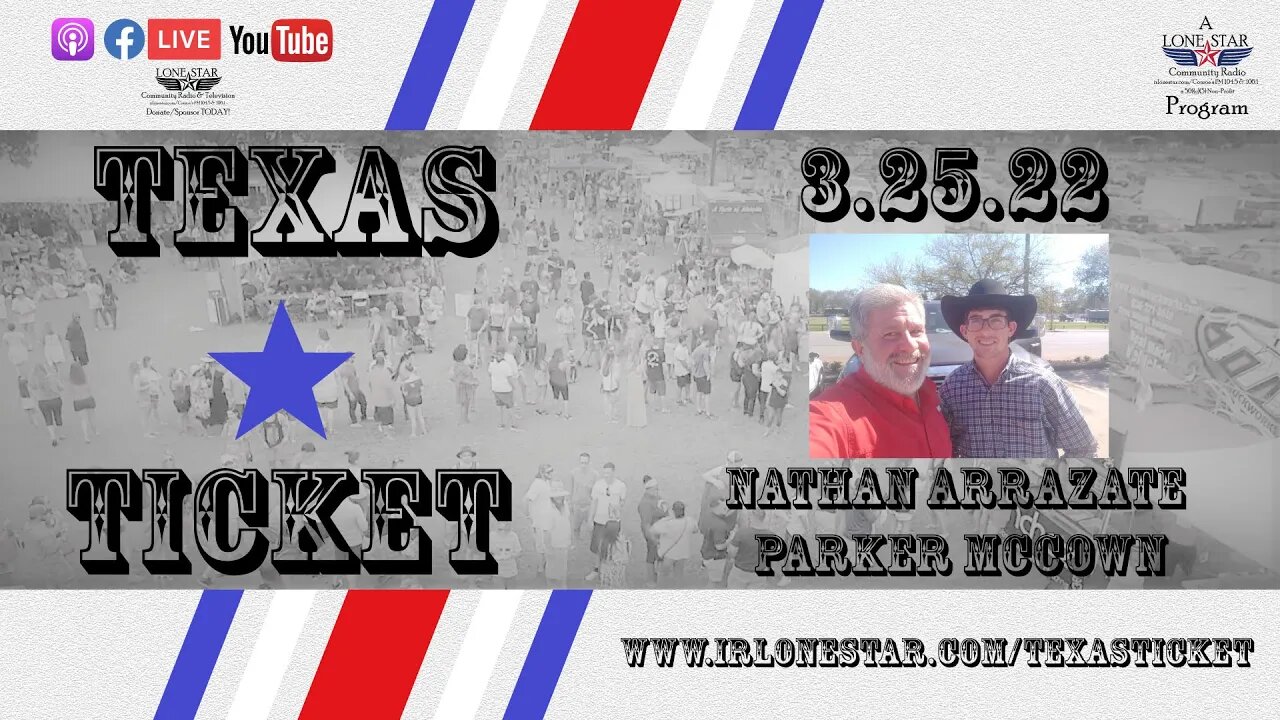 3.25.22 - Montgomery County Fair and Rodeo! - Texas Ticket