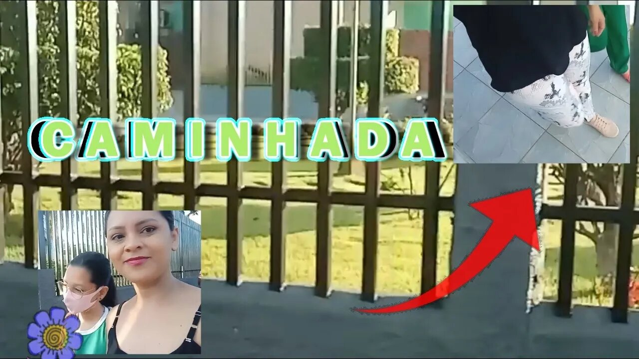 FAZENDO CAMINHADA