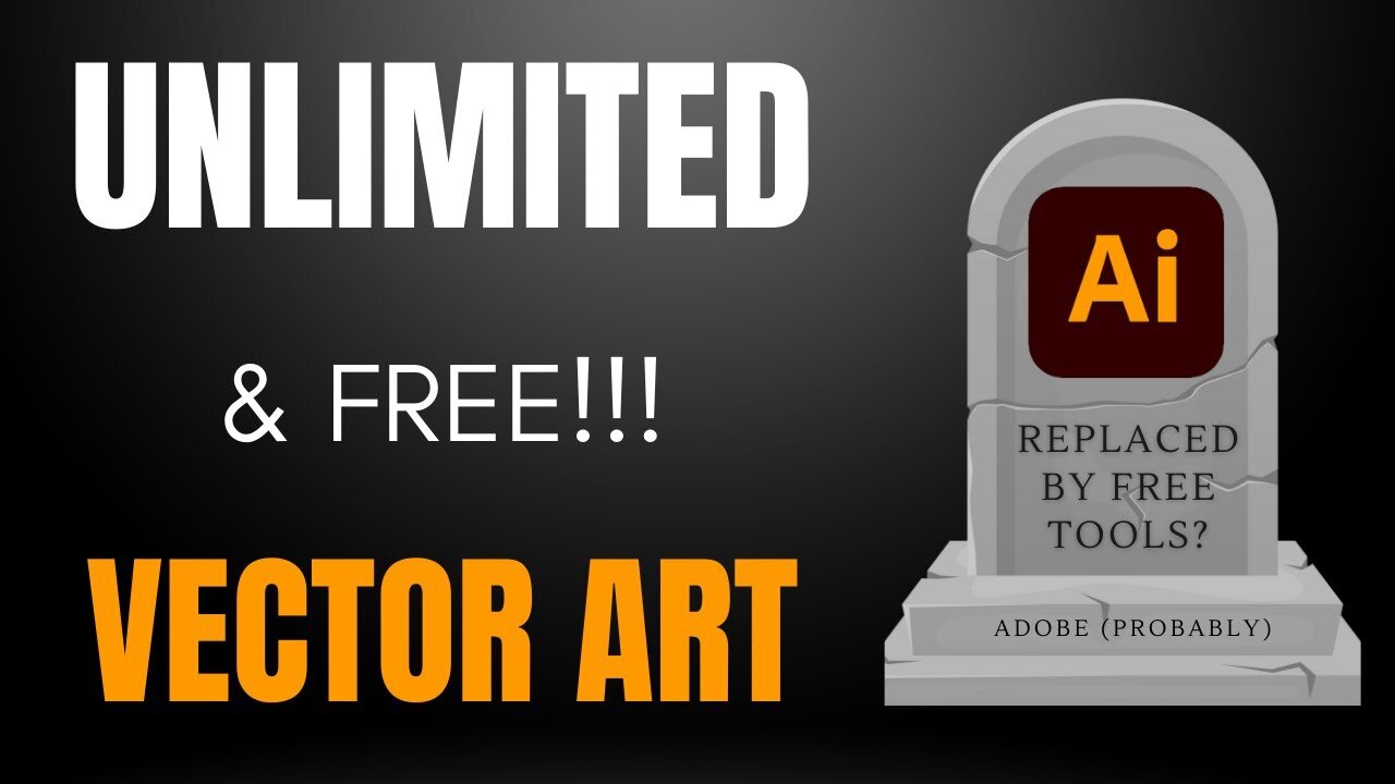 Unlimited FREE Vector Art: How to Create, Convert, And Recolor Without Adobe Illustrator!