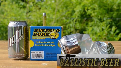 Beer Ballistics #10 Buffalo Bore .44 Magnum