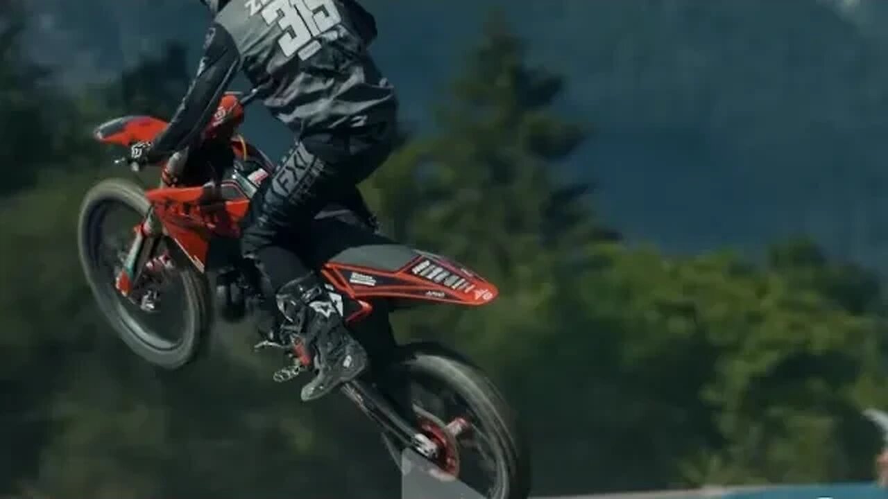 2024 GasGas MC250 Spy Photo!