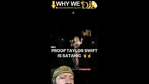 Taylor Swift cursing her entire audience followed by Anton