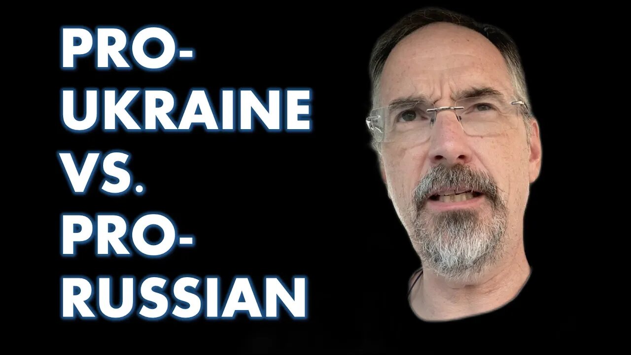 Why an Anti-Ukraine Position Might not Indicate Pro-Russian Sentiment