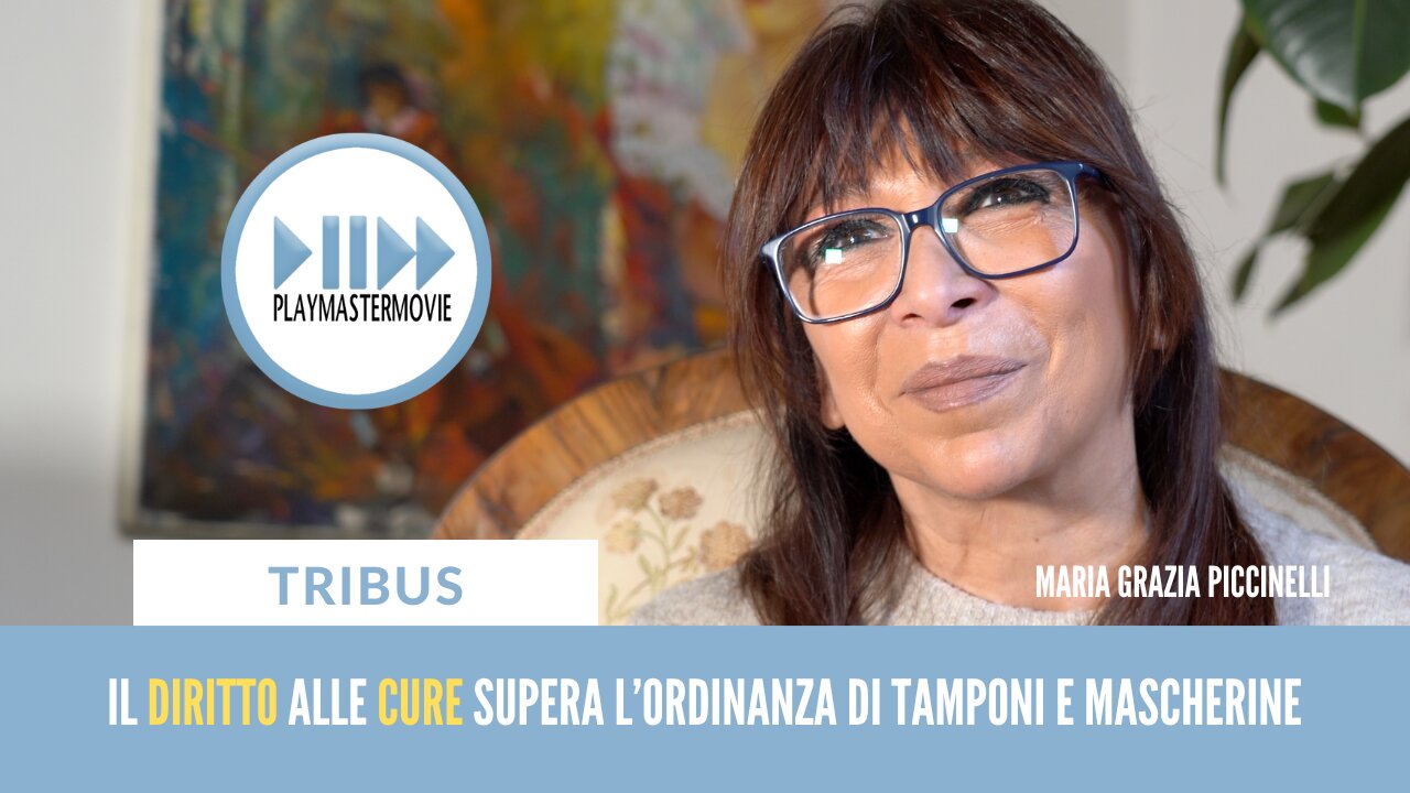 Il diritto alle cure supera l'ordinanza di tamponi e mascherine - Maria Grazia Piccinelli