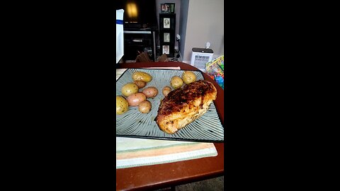 Eating Tyson Boneless Skinless Chicken Breasts, 10/9/24