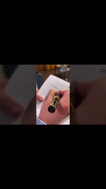 My Fountain Pen Helps Me To Break The Status Quo!