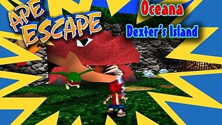 Ape Escape: Oceana #3 - Dexter's Island (with commentary) PS1