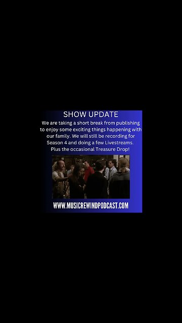 Music Rewind Show Update - July 2023