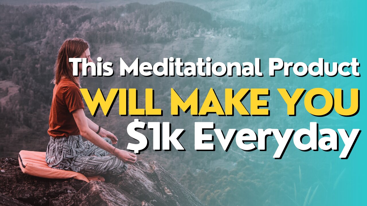 How To Manifest $1K a Day With This Motivational Product!