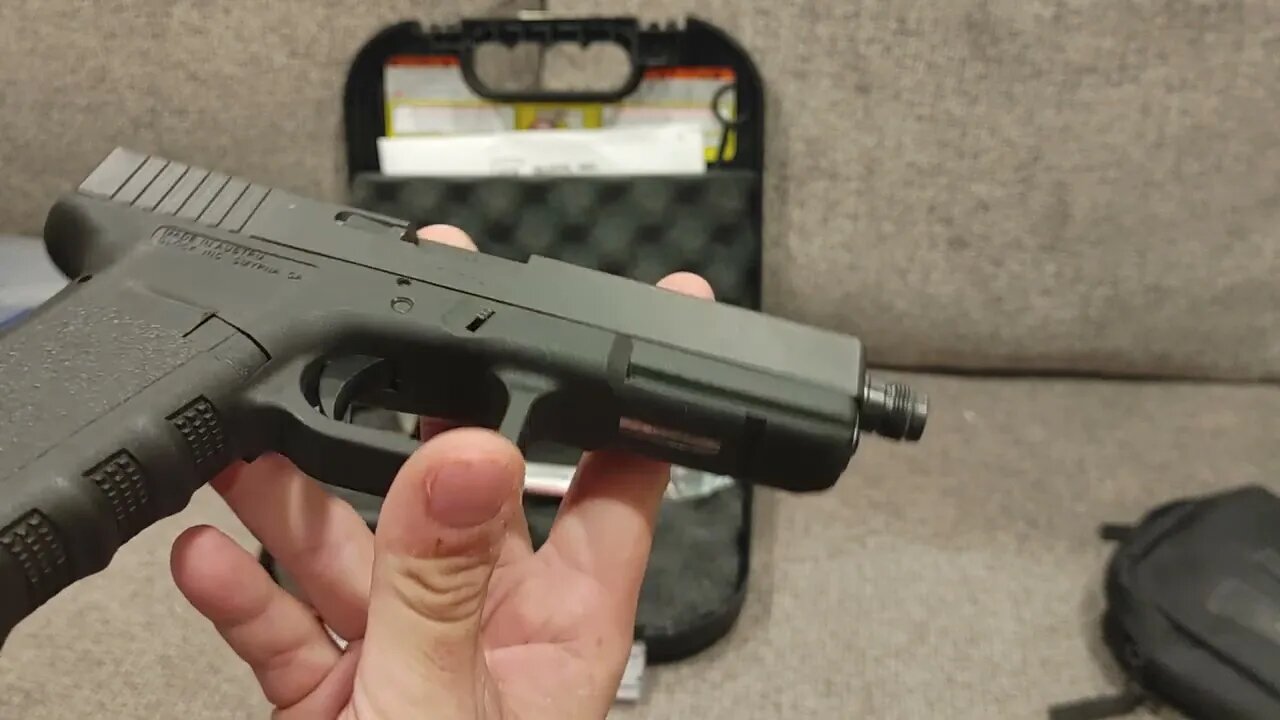 First Look at a Hush Hush Glock 17 Gen 3