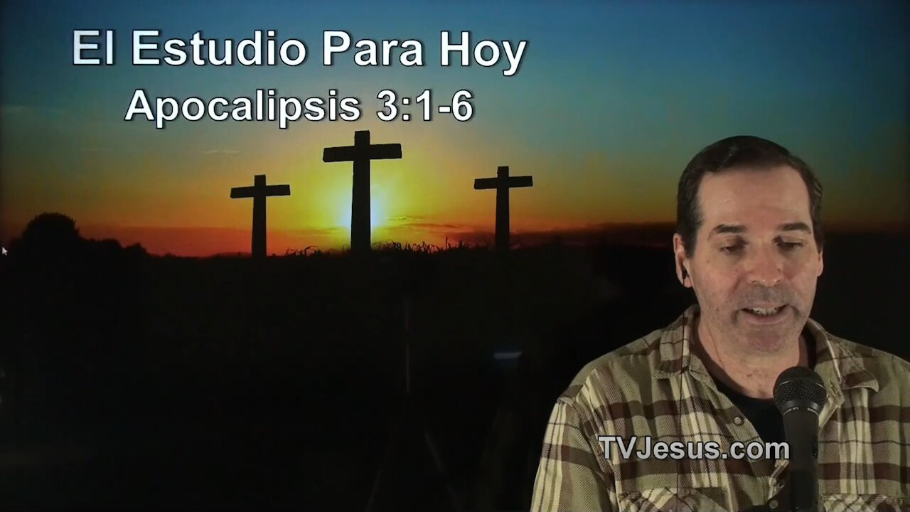 66 Apocalipsis 3:1-6 - Pastor Ken Zenk - Estudios Biblicos