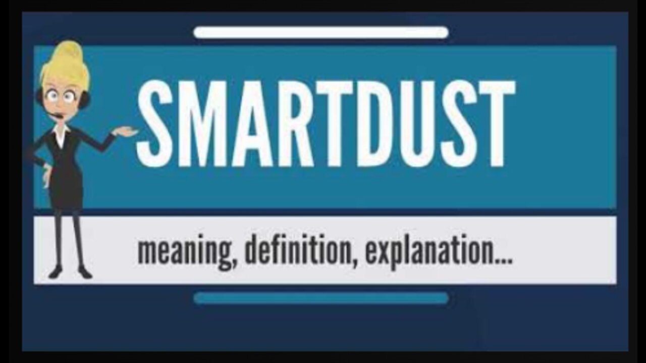 Smart Dust Meaning- Definition- Explanation