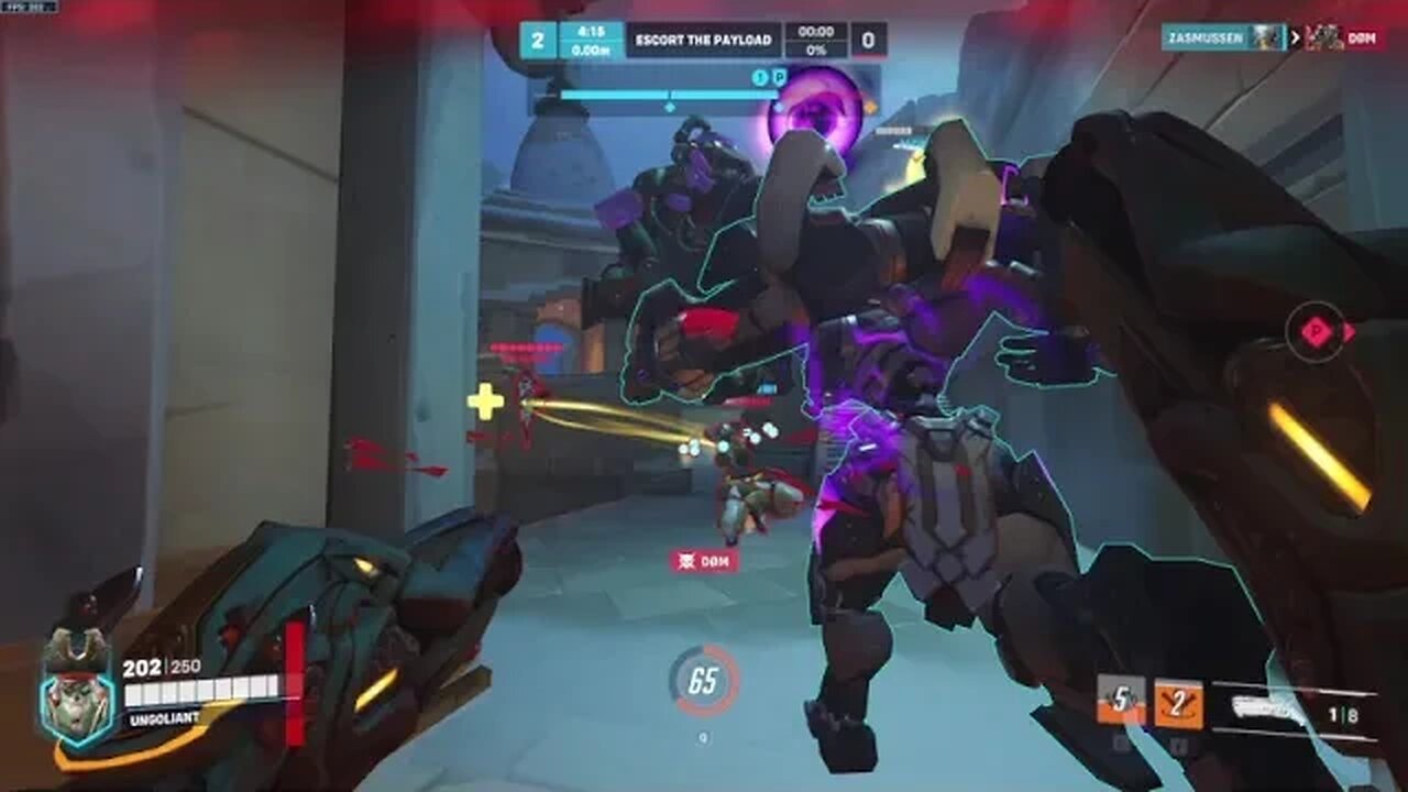 Session 2: Overwatch 2 (Ranked Matchmaking)