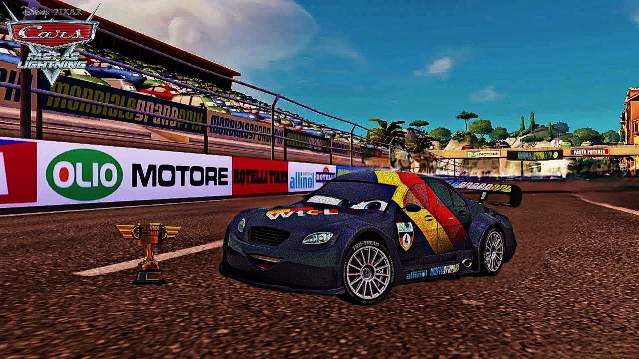 Jugando Cars Rápidos como el Rayo con Max Shnell