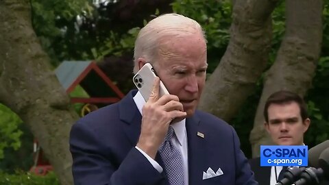 After Speech, Biden Takes A Phone Call, Then Announces To The Crowd: “My Wife Is Waiting For Me”