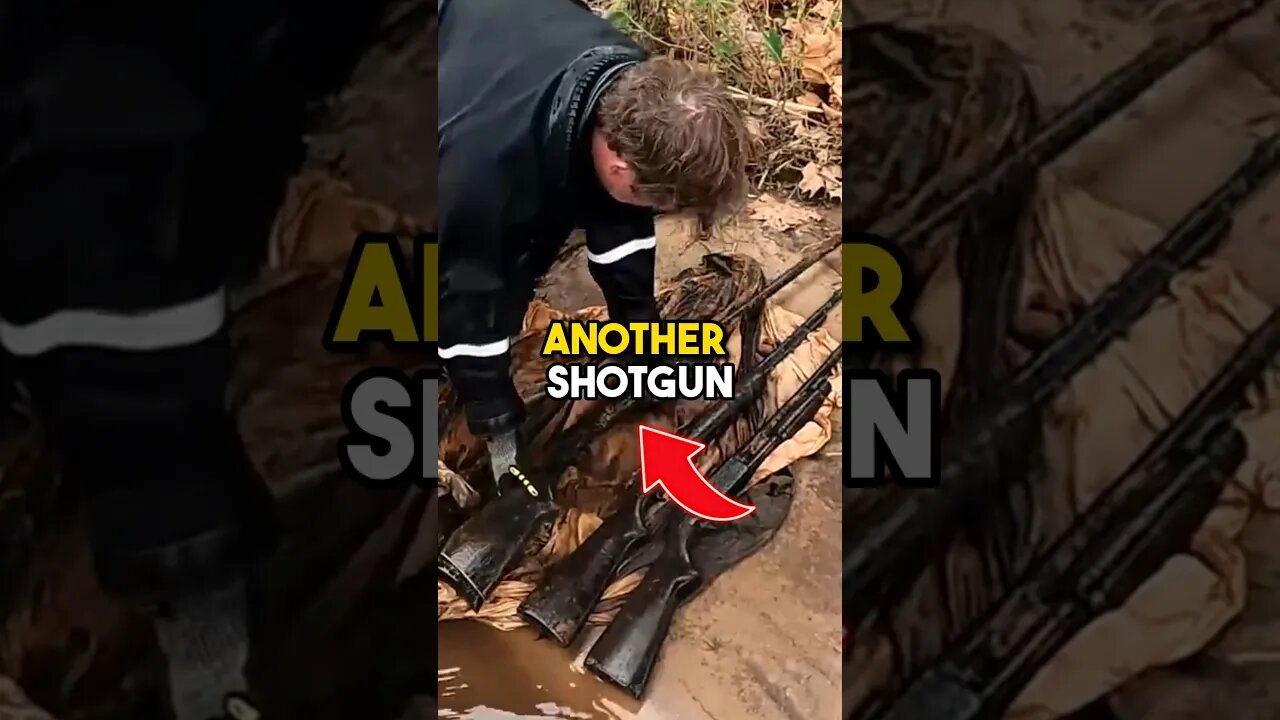 Multiple Guns FOUND Inside Bag! (Police Called) #shorts