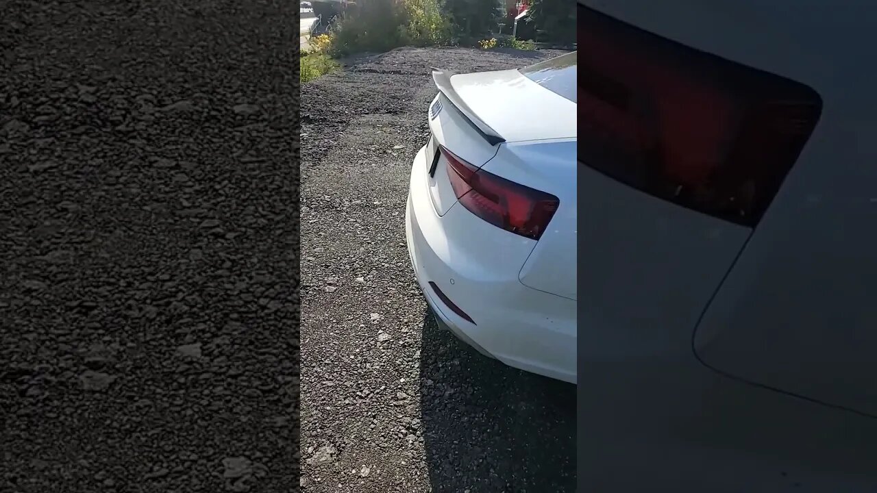 IE Stage 2 Tuned B9 Audi S5 Revs & Pop #shorts #audi