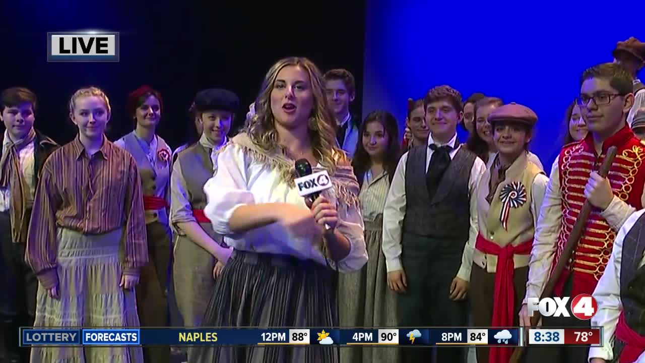 "Les Mis" Tease at Gulfshore Playhouse Naples