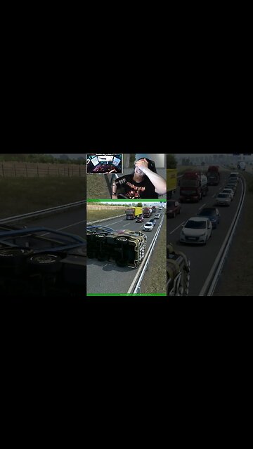 Prepperian Belive´s He Can Fly #eurotrucksimulator2 #ets2 #game #scandinavianwolf #streaming #shorts