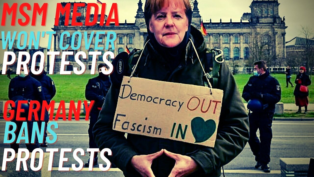 Huge anti-lockdown and anti-vaxpass Protests all over the UK. Berlin Bans Protests