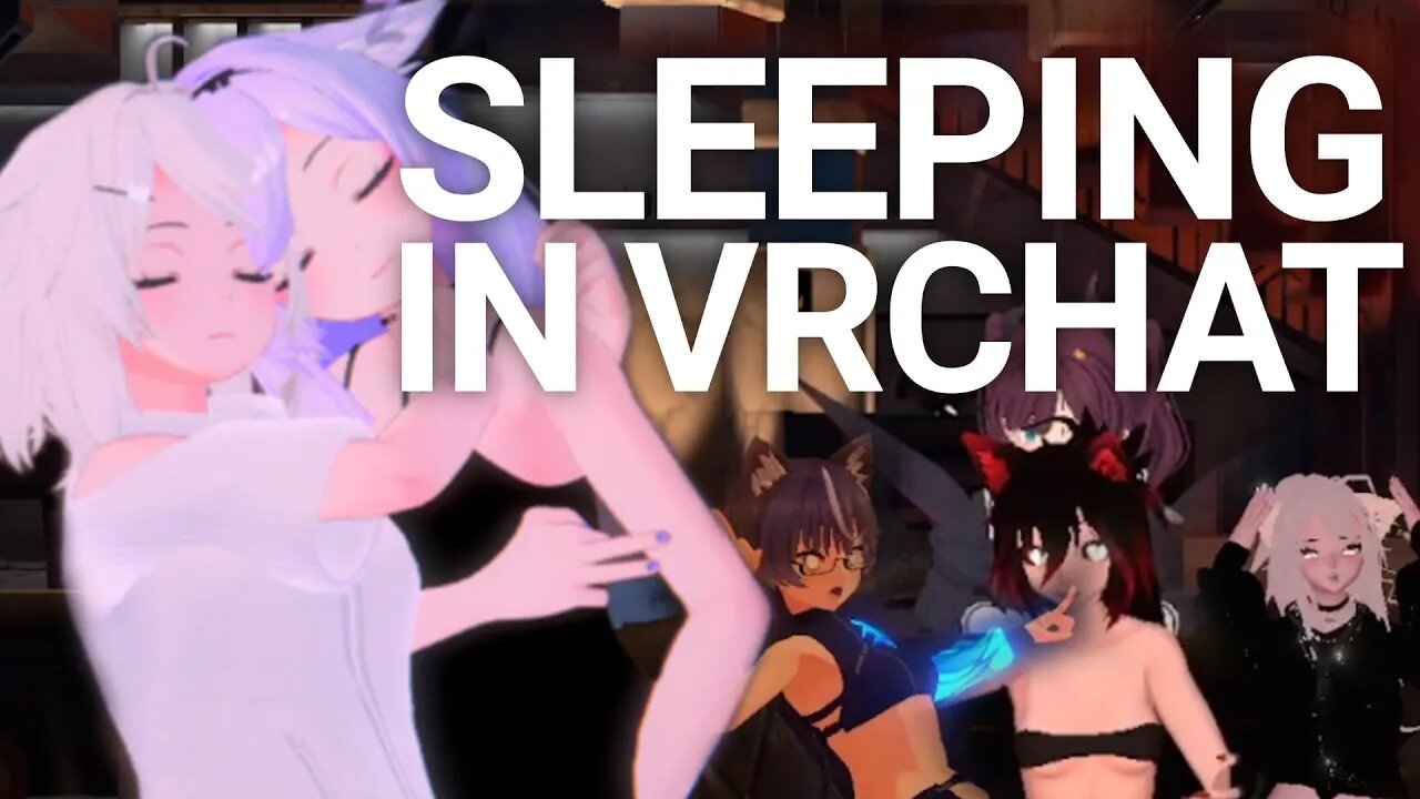 Sleeping In VRChat - ERP EP3 Podcast Highlight