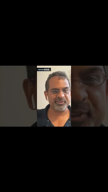 Rizwan Virk: "Why Do We Play Video Games?" | Next Level Soul #shorts