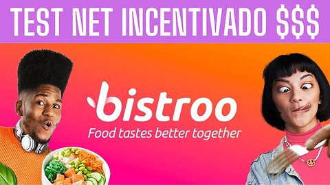 Testnet INCENTIVADO Bistroo Já Recebe os Token na HORA !