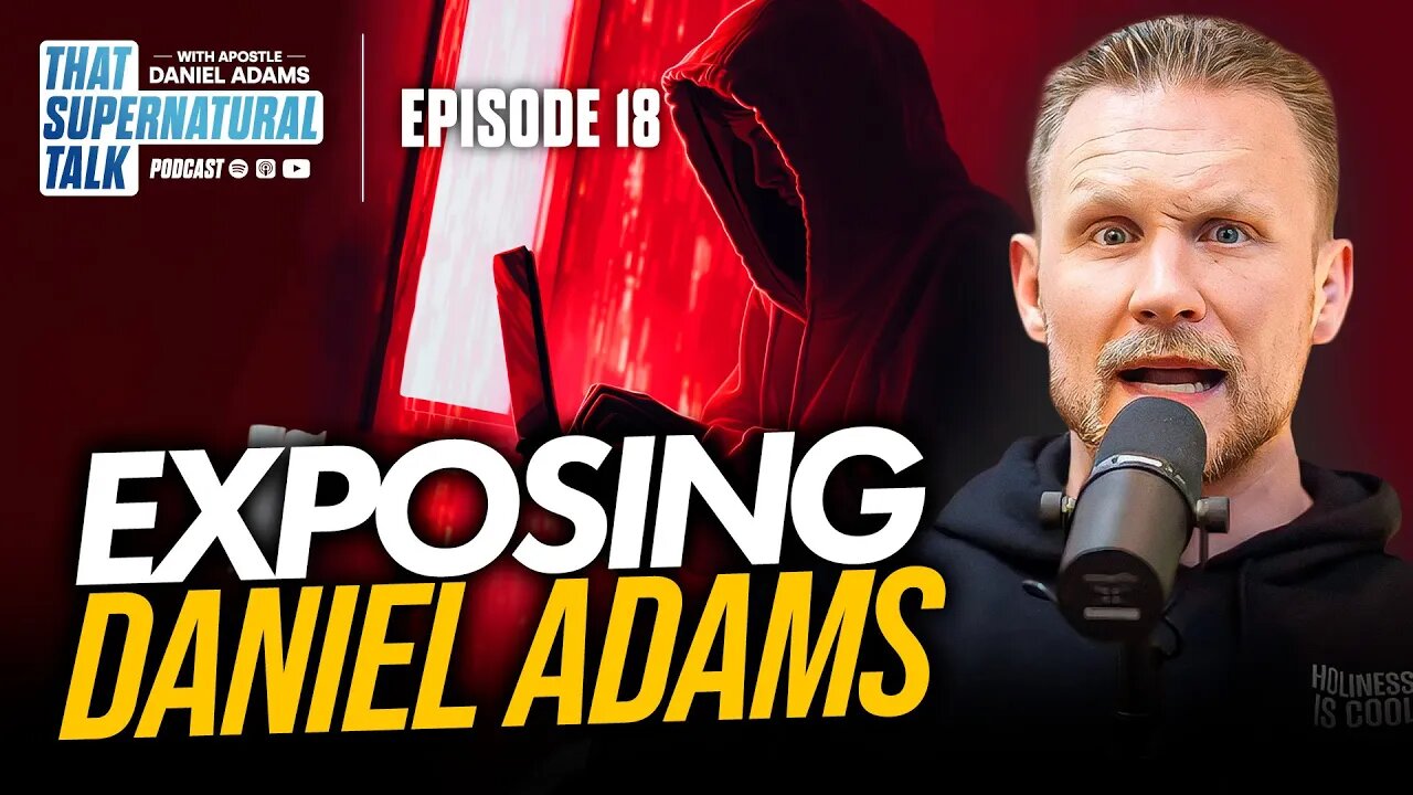 Daniel Adams Gets EXPOSED!😱👀(Must Watch)